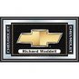 Personalized Chevy Chevrolet Bow Tie Framed Mirror