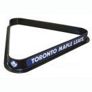 NHL Toronto Maple Leafs Billiard Ball Triangle Rack