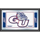 Gonzaga University Logo and Mascot Framed Mirror