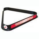 NHL Detroit Redwings Billiard Ball Triangle Rack