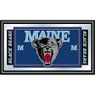 University of Maine Logo and Mascot Framed Mirror