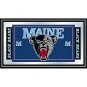 University of Maine Logo and Mascot Framed Mirror