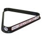 Gonzaga University Billiard Ball Triangle Rack