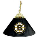 NHL Boston Bruins 14 Inch Single Shade Bar Lamp