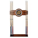 Oklahoma State University Wood & Mirror Wall Cue Rack