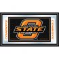 Oklahoma State University Logo and Mascot Framed Mirror
