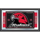 Miami University, Ohio Logo and Mascot Framed Mirror