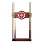 Ohio State University Wood and Mirror Wall Cue Rack