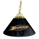 NHL Anaheim Ducks 14 Inch Single Shade Bar Lamp