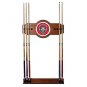 University of New Mexico Wood & Mirror Wall Cue Rack