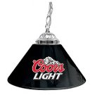 Coors Light 14 Inch Single Shade Bar Lamp