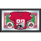Ohio State Football Framed Jersey Mirror