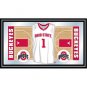 Ohio State Basketball Framed Jersey Mirror