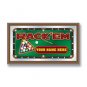 Rack'em Personalized Billiards Mirror