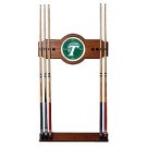 Tulane University Wood & Mirror Wall Cue Rack
