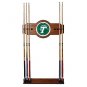 Tulane University Wood & Mirror Wall Cue Rack