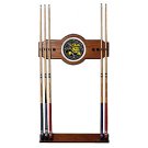 Wichita State University Wood and Mirror Wall Cue Rack