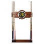 Wichita State University Wood and Mirror Wall Cue Rack