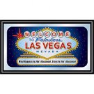 Personalized Las Vegas Framed Mirror