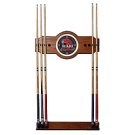 Miami University, Ohio Wood and Mirror Wall Cue Rack