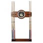 Wake Forest University Wood and Mirror Wall Cue Rack