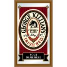 Personalized George Killians Framed Mirror