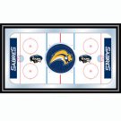 NHL Buffalo Sabres Framed Hockey Rink Mirror