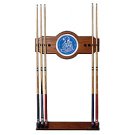 Seton Hall University Wood and Mirror Wall Cue Rack