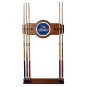 BYU 2 Piece Wood and Mirror Wall Cue Rack