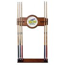 University of Toledo Wood & Mirror Wall Cue Rack