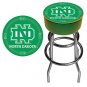 University of North Dakota Padded Bar Stool