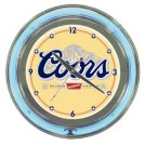 Coors Banquet 14-inch Neon Wall Clock