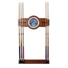 U.S. Coast Guard 2 piece Wood and Mirror Wall Cue Rack