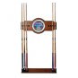 U.S. Coast Guard 2 piece Wood and Mirror Wall Cue Rack