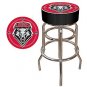 University of New Mexico Padded Bar Stool