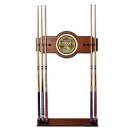 U.S. Army 2 piece Wood and Mirror Wall Cue Rack