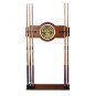 U.S. Army 2 piece Wood and Mirror Wall Cue Rack