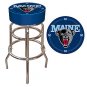 University of Maine Padded Bar Stool