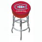 NHL Montreal Canadiens Padded Bar Stool