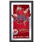 Molson Wood Framed Mirror - BIG 26 x 15 inches