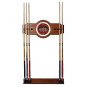 Brown University Wood and Mirror Wall Cue Rack