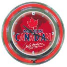 Molson 14-inch Neon Wall Clock