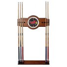 Illinois State University Wood and Mirror Wall Cue Rack