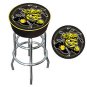 Wichita State University Padded Bar Stool