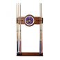 East Carolina University Wood & Mirror Wall Cue Rack