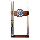 U.S. Air Force 2 piece Wood and Mirror Wall Cue Rack