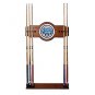 U.S. Air Force 2 piece Wood and Mirror Wall Cue Rack