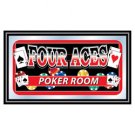 Four Aces Mirror - POKER ROOM