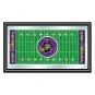 East Carolina University Framed Football Field Mirror