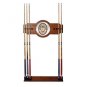 George Killians  2 piece Wood and Mirror Wall Cue Rack